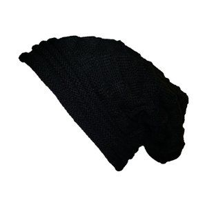 HofCs 1 Pack Adult Men Women Knit Beanie Hat - Black